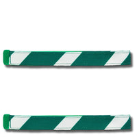 Green & White