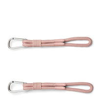 Satch Pack Zubehör SWAPS - Klettstreifen (Hook Rose) - Markenkoffer