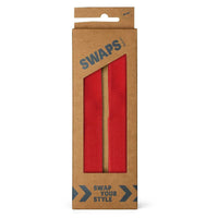 Satch Pack Accesorios SWAPS - Tiras de Velcro (Mono Rojo)