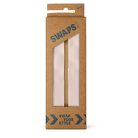 Satch Pack Zubehör SWAPS - Klettstreifen (Mono Rose) - Markenkoffer