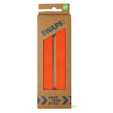 Satch Pack Zubehör SWAPS - Klettstreifen (Neon Orange) - Markenkoffer