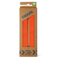Satch Pack Zubehör SWAPS - Klettstreifen (Neon Orange) - Markenkoffer