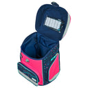 Scooli EasyFit Glow DIN - Schulranzen Set 5tlg. (Dotty Dolphin) - Markenkoffer