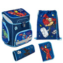 Scooli EasyFit - Schulranzen Set 5tlg. (Avengers) - Markenkoffer