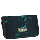 Scout Alpha DIN - Schulranzen Set 4 tlg. (Cubes) - Markenkoffer