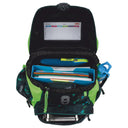 Scout Alpha DIN - Schulranzen Set 4 tlg. (Cubes) - Markenkoffer