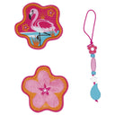 Scout Alpha DIN - Schulranzen Set 4 tlg. (Florida Sunset) - Markenkoffer