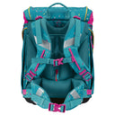 Scout Alpha DIN - Schulranzen Set 4 tlg. (Happy Confetti) - Markenkoffer