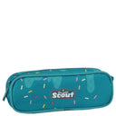 Scout Alpha DIN - Schulranzen Set 4 tlg. (Happy Confetti) - Markenkoffer