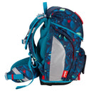 Scout Alpha Exklusiv LED - Schulranzen Set 4tlg. (White Unicorn) - Markenkoffer