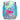 Scout Alpha Exklusiv Safety Light - Schulranzen Set 5tlg. (Happy Rainbow) - Markenkoffer