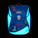 Scout Alpha Exklusiv Superflash - Schulranzen Set 4tlg. (Blue Dino) - Ansicht 7