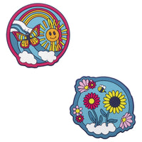 Scout Funny Snaps Move - Anhänger 2er Set (Happy Rainbow) - Markenkoffer