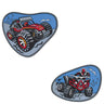 Scout Funny Snaps Move - Anhänger 2er Set (Offroad)