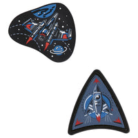 Scout Funny Snaps Move - Anhänger 2er Set (Space Explorer) - Markenkoffer