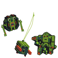 Scout Funny Snaps Move - Anhänger 3er Set (Cubes) - Markenkoffer