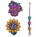 Scout Funny Snaps Move - Anhänger 3er Set (Fantasy) - Markenkoffer