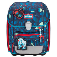 Scout Genius Exklusiv LED - Schulranzen Set 4tlg. (White Unicorn) - Ansicht 2