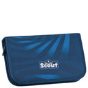 Scout Micro Exklusiv LED - Schulranzen Set 4 tlg. (Rocket Rider) - Markenkoffer