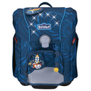 Scout Micro Exklusiv LED - Schulranzen Set 4 tlg. (Rocket Rider) - Markenkoffer