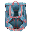 Scout Micro Exklusiv Safety Light - Schulranzen Set 4 tlg. (Aloha) - Markenkoffer