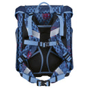 Scout Micro Exklusiv Safety Light - Schulranzen Set 4 tlg. (Spacer Explorer) - Markenkoffer