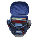 Scout Micro Exklusiv Safety Light - Schulranzen Set 4 tlg. (Spacer Explorer) - Markenkoffer