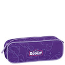 Scout Micro Exklusiv Superflash Extreme - Schulranzen Set 4tlg. (Heartbeat) - Markenkoffer