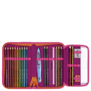 Scout Micro - Schulranzen Set 4 tlg. (Florida Sunset) - Markenkoffer