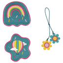 Scout Micro - Schulranzen Set 4 tlg. (Happy Confetti) - Markenkoffer