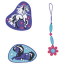 Scout Micro - Schulranzen Set 4 tlg. (Pony Love) - Markenkoffer