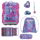 Scout Neo DIN - Schulranzen Set 4tlg. (Pony Love) - Markenkoffer