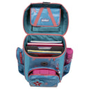 Scout Neo Exklusiv Safety Light - Schulranzen Set 5 tlg. (Aloha) - Markenkoffer