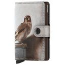 Secrid Art Miniwallet - Geldbörse RFID 6.5 cm (Mauritshuis Goldfinch) - Markenkoffer