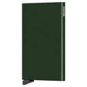 Secrid Cardprotector - Kreditkartenetui 6 cm RFID (green)