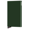 Secrid Cardprotector - Kreditkartenetui 6 cm RFID (green)