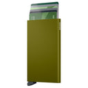 Secrid Cardprotector - Kreditkartenetui 6 cm RFID (kelp) - Markenkoffer