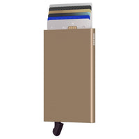 Secrid Cardprotector - Kreditkartenetui 6 cm RFID (sand) - Ansicht 2
