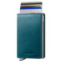 Secrid Dusk Slimwallet - Geldbörse 10.2 cm RFID (teal) - Ansicht 3