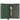 Secrid Hexagon Slimwallet - Geldbörse 6cc 10.2 cm RFID (green) - Markenkoffer