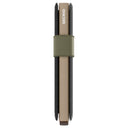 Secrid Liba Bandwallet - Geldbörse 6cc 10.2 cm RFID (black-olive) - Ansicht 2