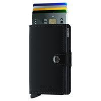 Secrid Matte Miniwallet - Geldbörse RFID 6.5 cm (black) - Ansicht 2