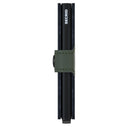 Secrid Matte Miniwallet - Geldbörse RFID 6.5 cm (green-black) - Ansicht 3