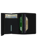 Secrid Matte Slimwallet - Geldbörse RFID 6.8 cm (black) - Markenkoffer