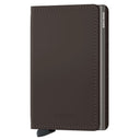 Secrid Matte Slimwallet - Geldbörse RFID 6.8 cm (truffle) - Markenkoffer