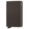 Secrid Matte Slimwallet - Geldbörse RFID 6.8 cm (truffle)