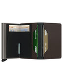 Secrid Matte Slimwallet - Geldbörse RFID 6.8 cm (truffle) - Markenkoffer