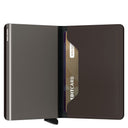 Secrid Matte Slimwallet - Geldbörse RFID 6.8 cm (truffle) - Ansicht 4