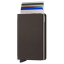 Secrid Matte Slimwallet - Geldbörse RFID 6.8 cm (truffle) - Ansicht 2