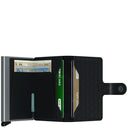Secrid Optical Miniwallet - Geldbörse RFID 6.5 cm (black titanium) - Markenkoffer